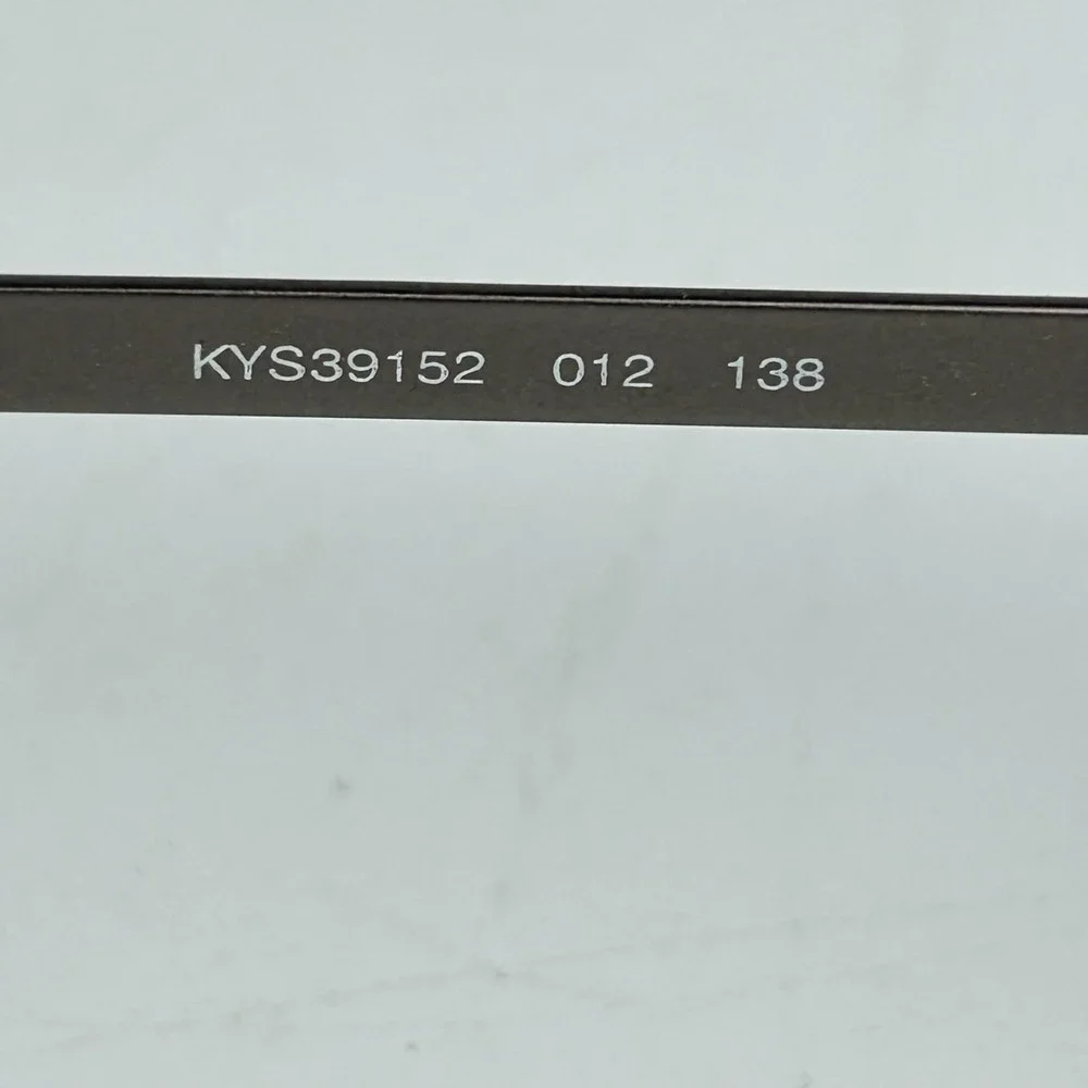 DKNY Kinnard KYS39152 012 Women's Eyeglasses Gray Metal Full Rim 60-14-135 mm‎
